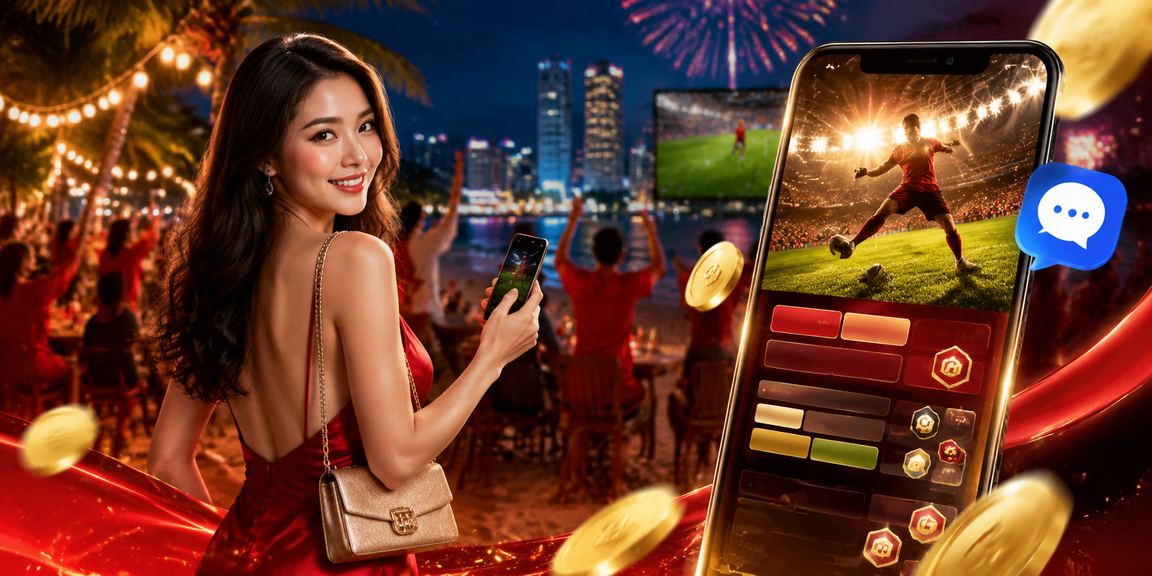 Cá cược thể thao tại Nha Trang – trải nghiệm giải trí hiện đại trên di động